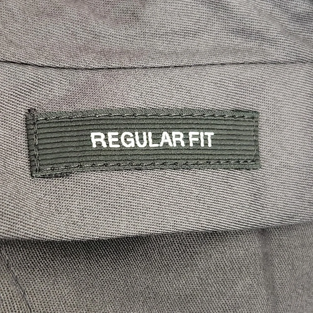 New CURRENT Zegna Gray Wool 5-Pocket Flat Front Flaws Pants Grey 34 X 31 Slacks